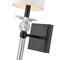 Z-Lite Ava 1 Light Wall Sconce, Matte Black & White 804-1S-MB - alternate 3